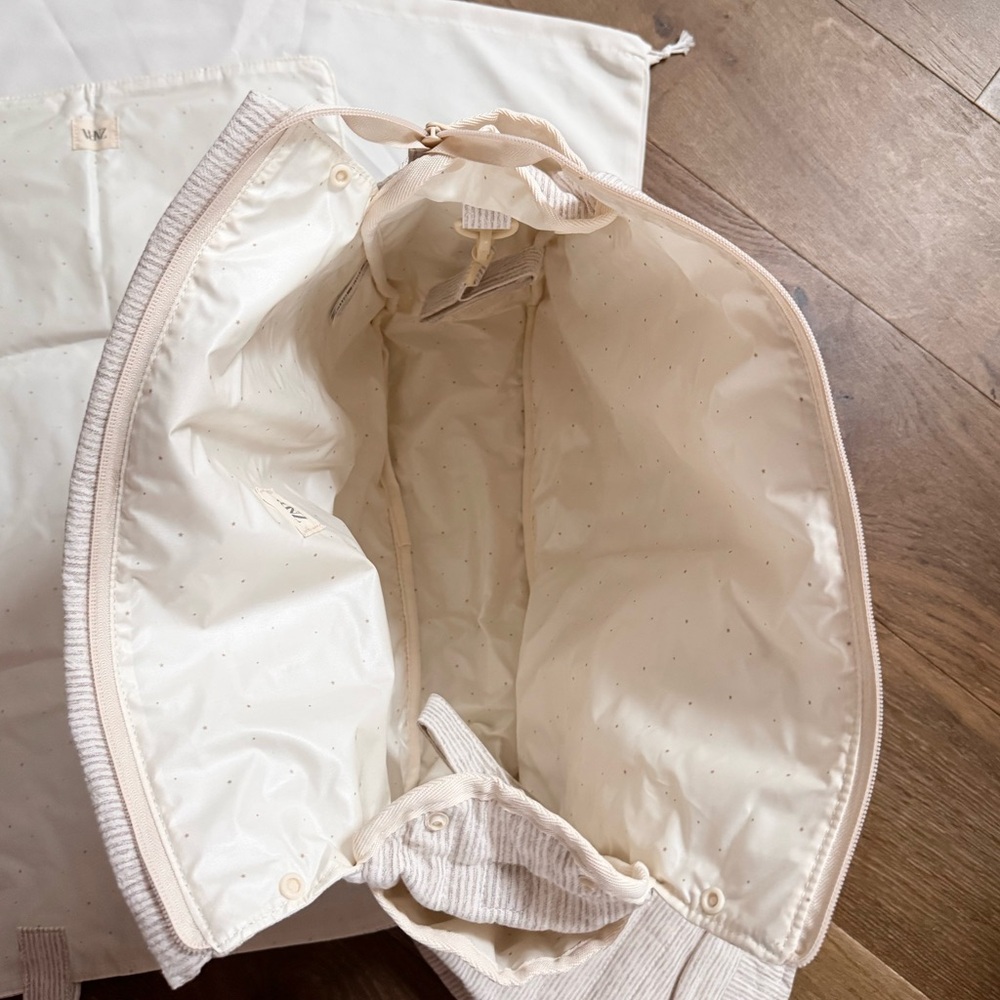 Zara Striped Diaper Bag Pack NWT - Picture 12 of 12